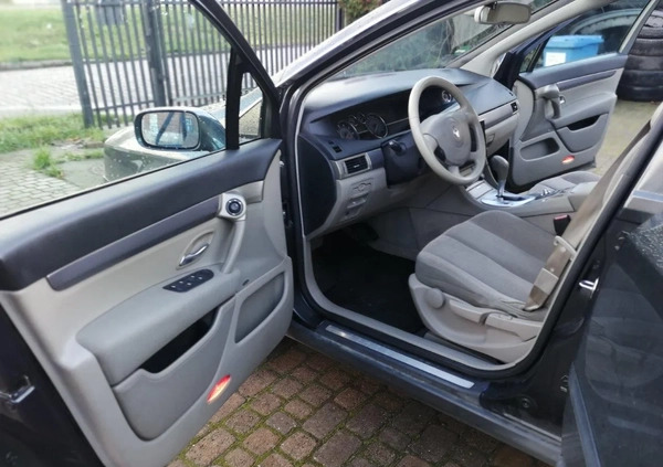 Renault Vel Satis cena 15900 przebieg: 313000, rok produkcji 2008 z Szczecin małe 137